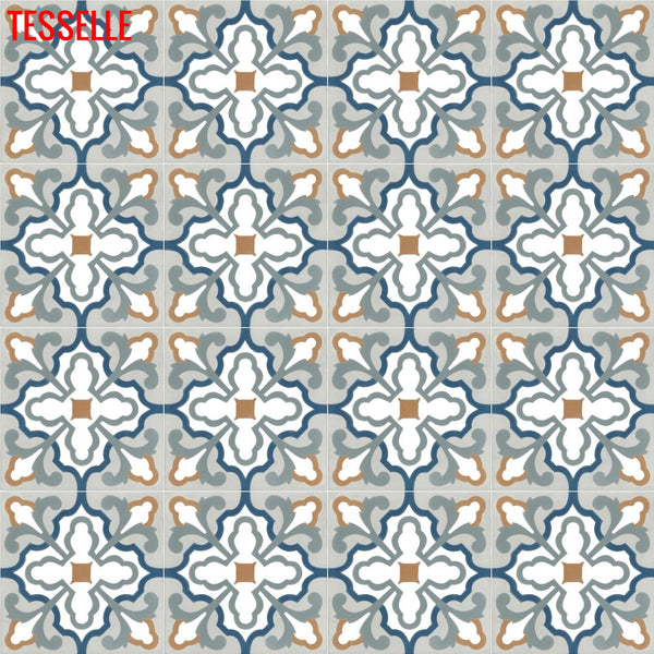 Covington Sylvan 8" Square Cement Tile