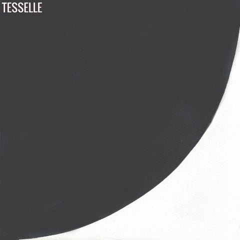 Crescent Shadow 8" Square Cement Tile