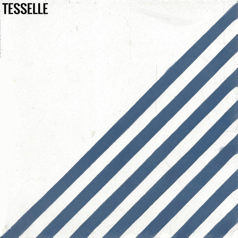Crosswise Graff 8" Square Cement Tile