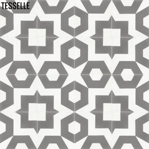 Dekko Cornerstone 8" Square Cement Tile
