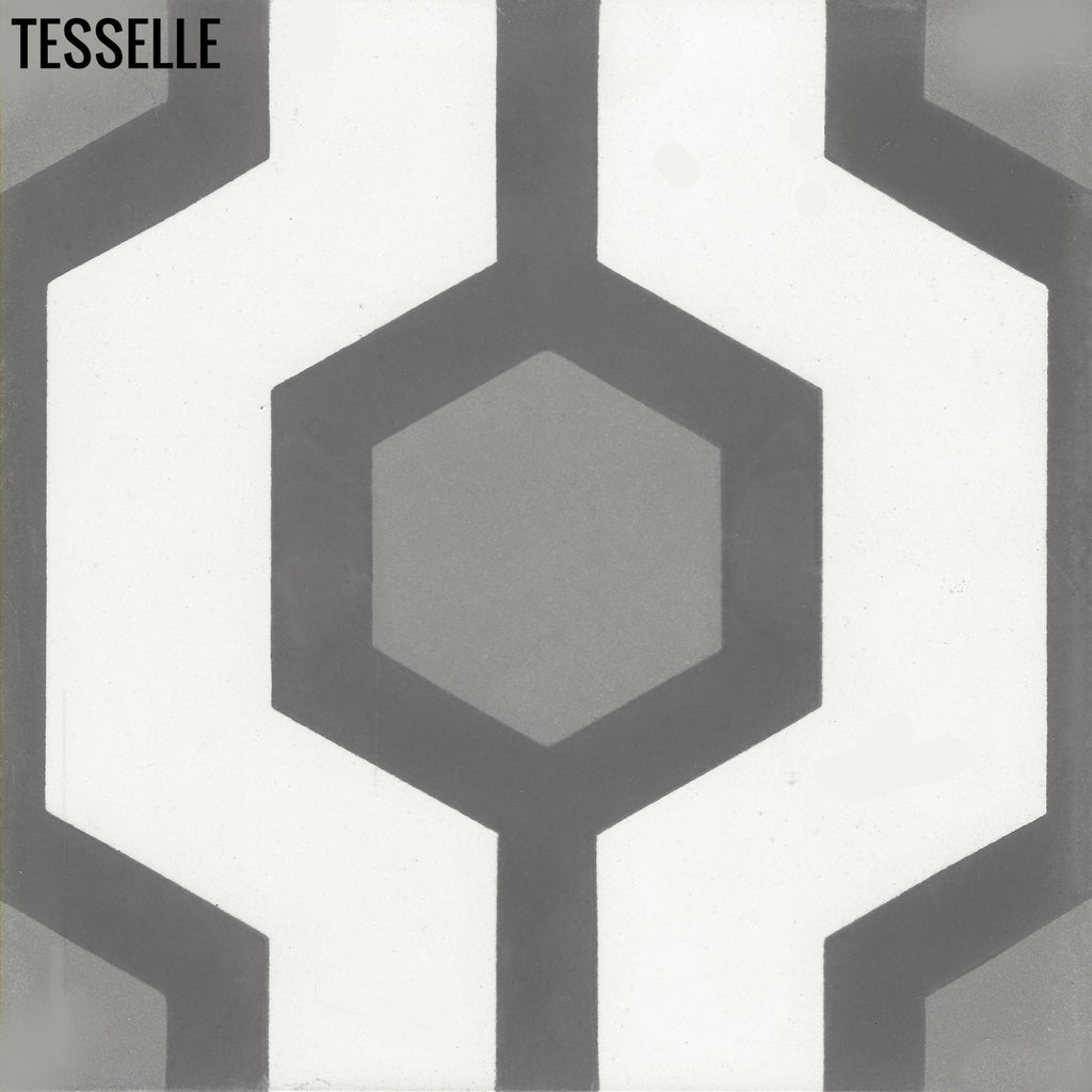 Delano Misona 8" Square Cement Tile