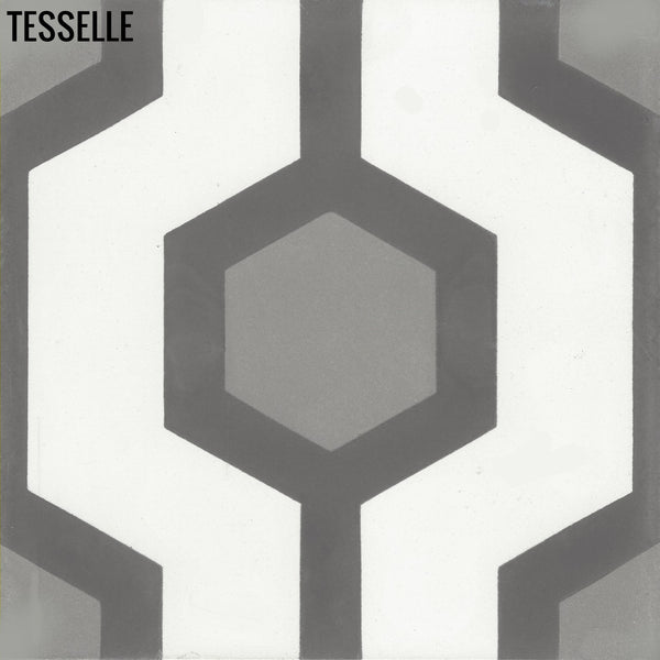 Delano Misona 8" Square Cement Tile