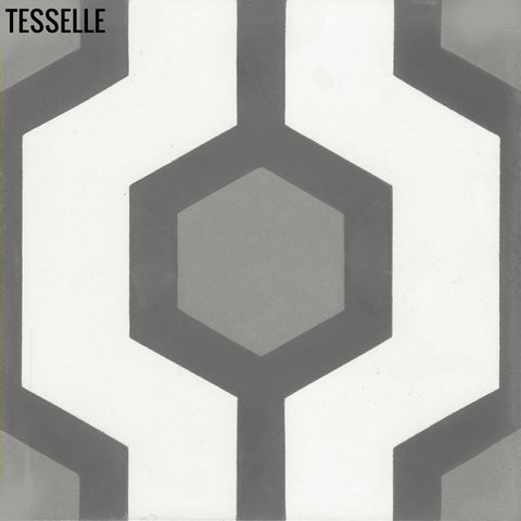 Delano Misona 8" Square Cement Tile