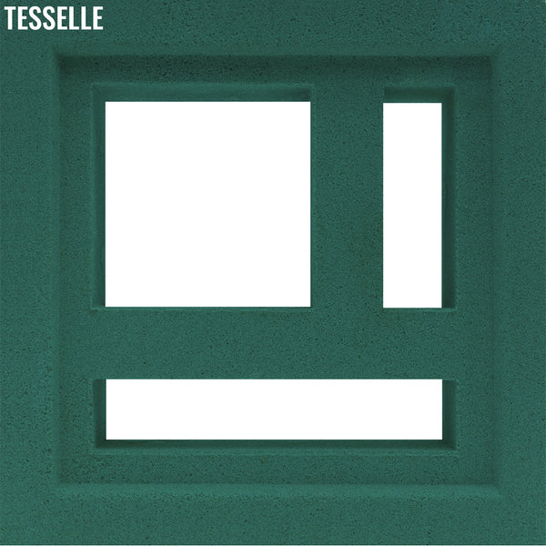 Divisia Jade Green 7.5" Cement Breeze Block