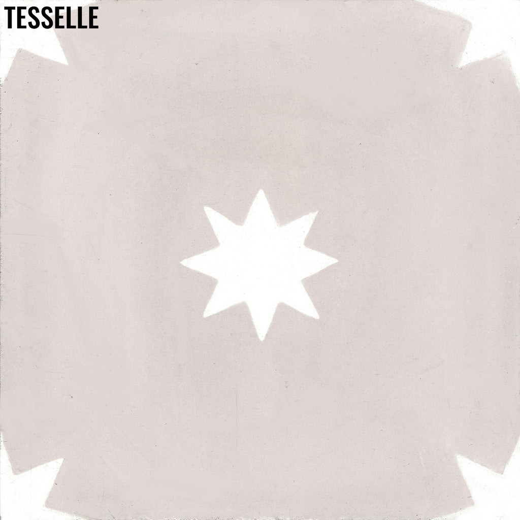 Galaxy Rosa 8" Square Cement Tile