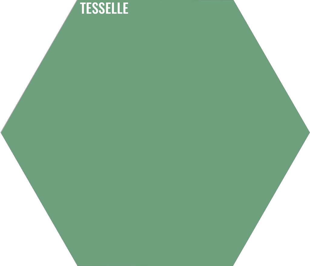 Everglade 86437 - 9"x8" Hexagonal Cement Tile