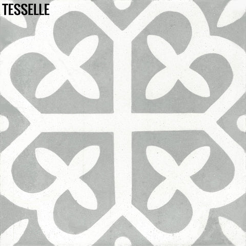 Filigree Terrace 8" Square Cement Tile