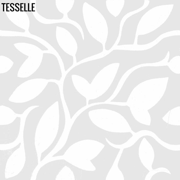 Fine Vine Mica 8" Square Cement Tile