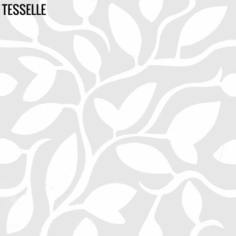 Fine Vine Mica 8" Square Cement Tile