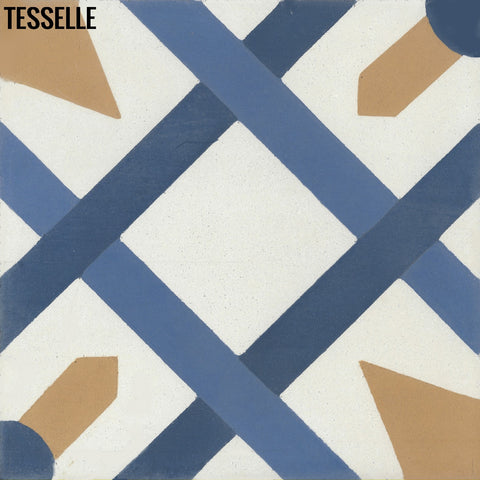 Gazebo Summer 8" Square Cement Tile
