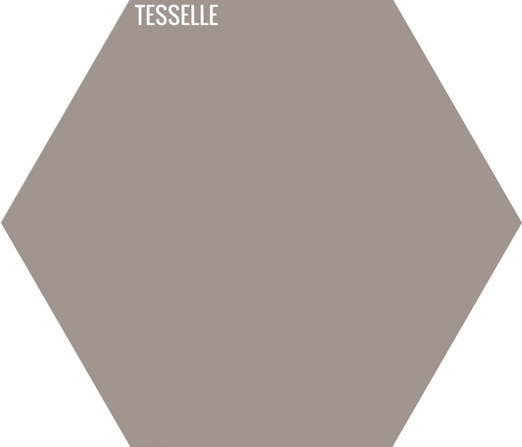 Sandstone 6012 - 9"x8" Hexagonal Cement Tile