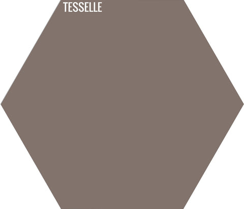 Grain 6012 - 9"x8" Hexagonal Cement Tile