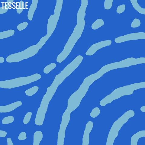 Grotta Azzurra 8" Square Cement Tile