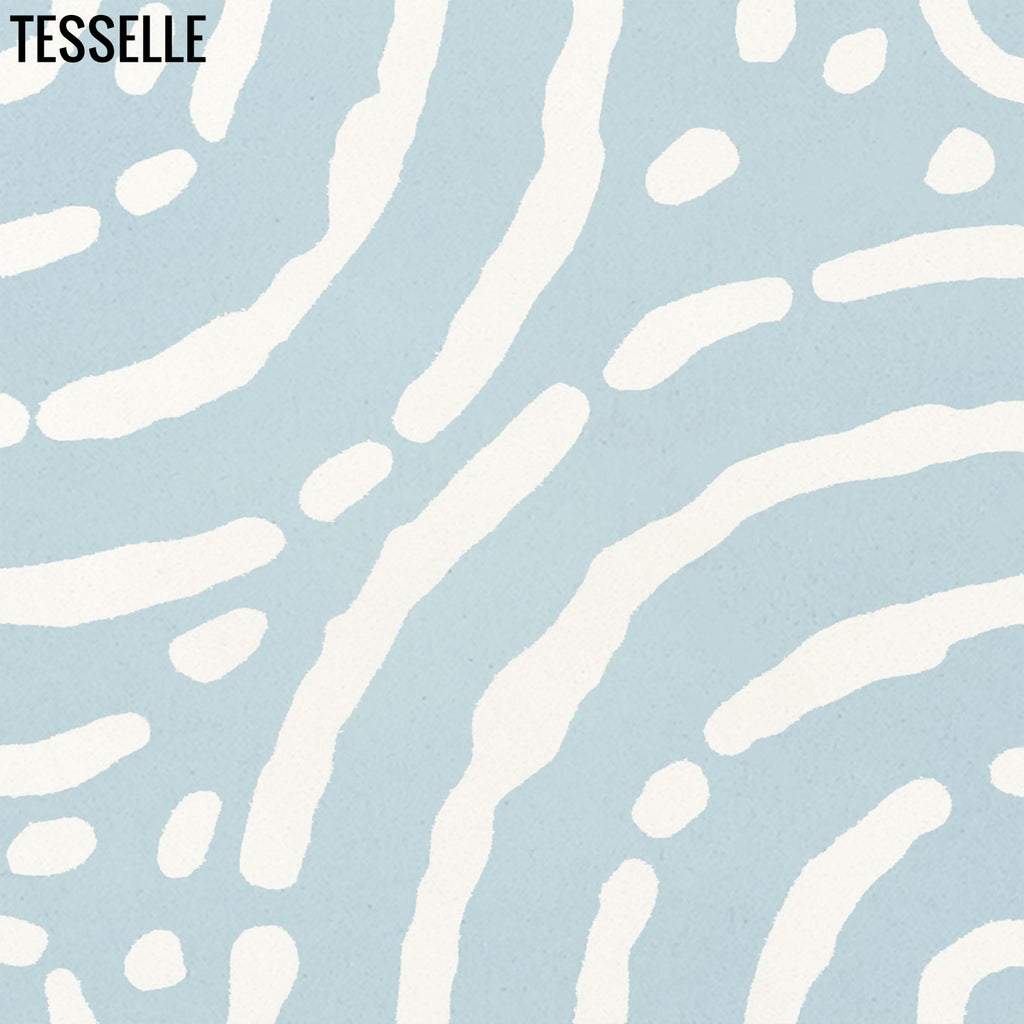 Grotta Nebbia 8" Square Cement Tile Media 1 of 11