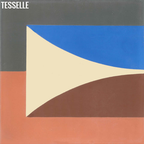 Hedge Moonrise 8" Square Cement Tile by Jim Isermann