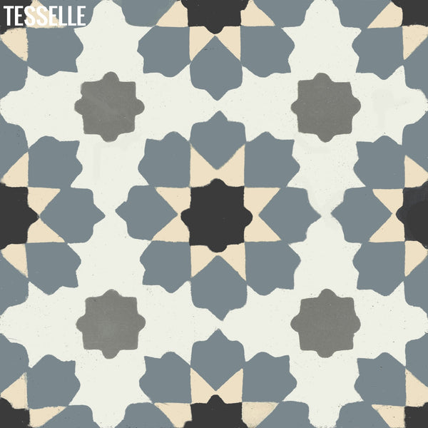 Helena Kavala 8" Square Cement Tile