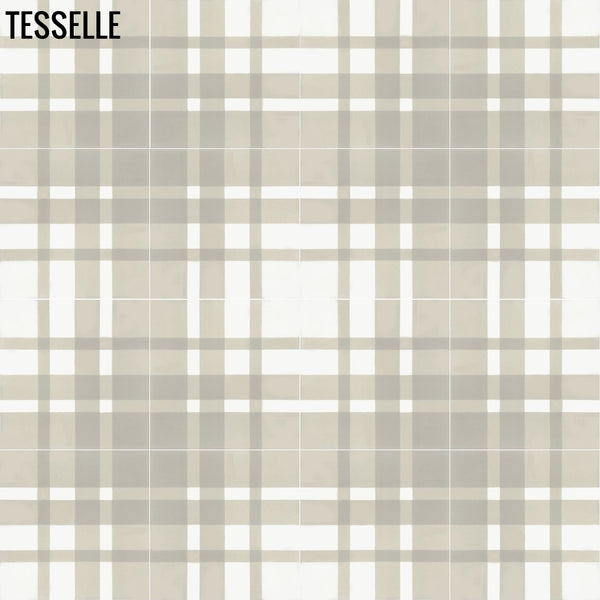 Highland Inverness 8" Square Cement Tile Layout 2