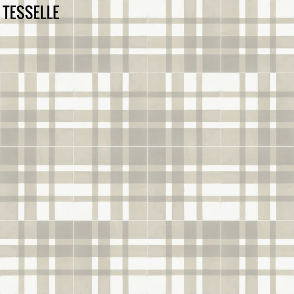 Highland Inverness 8" Square Cement Tile Layout 3