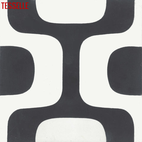 Ipanema Avila 8" Square Cement Tile