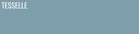 Icy Blue 8914 - 8x2" Rectangular Cement Subway Tile
