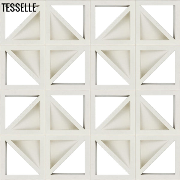 Incline White Breeze Block 5