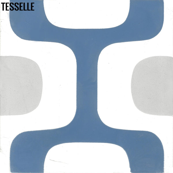 Ipanema Lago 8" Square Cement Tile