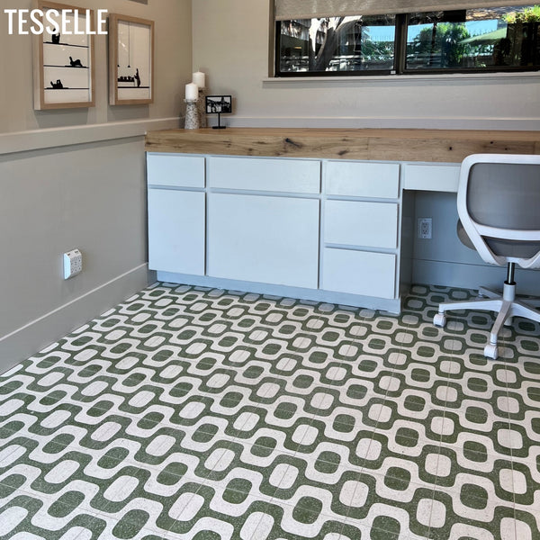 Ipanema Melada Installed on an Office Floor