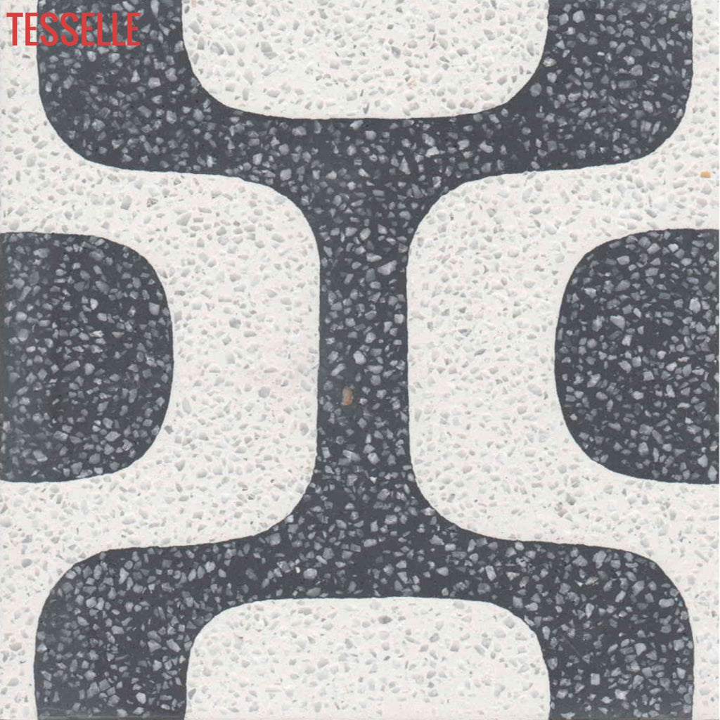 Ipanema Campos 8" Square Cement Tile