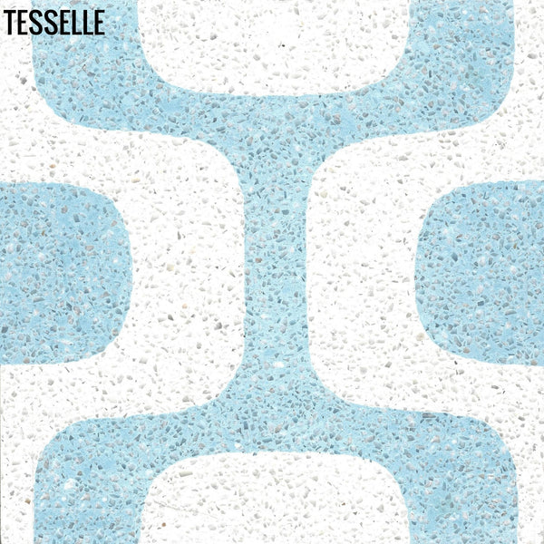 Ipanema Souto 8" Square Terrazzo Cement Tile