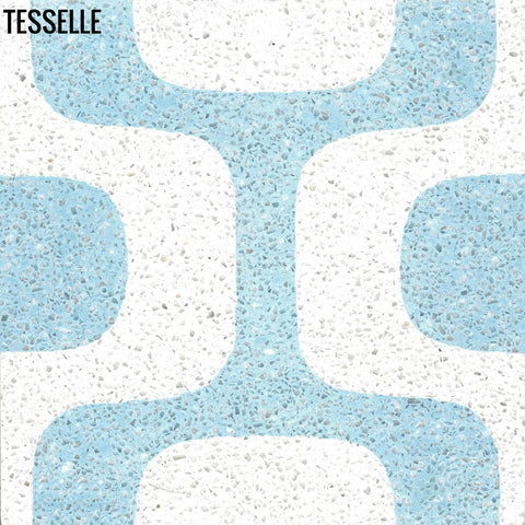 Ipanema Souto 8" Square Terrazzo Cement Tile