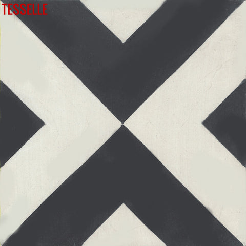 Korvette Calcite 8" Square Cement Tile