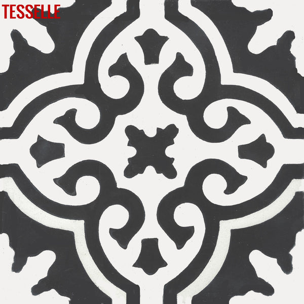 Linares La Graza 8" Square Cement Tile