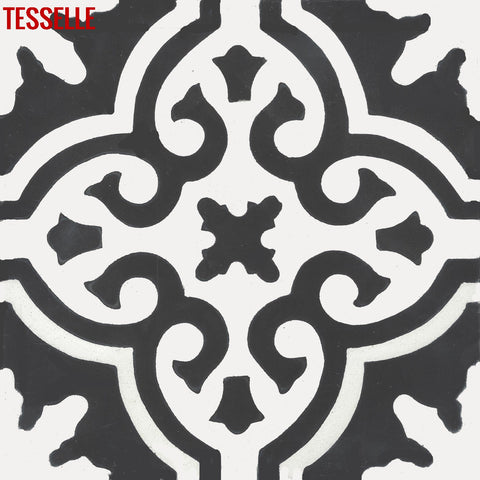 Linares La Graza 8" Square Cement Tile