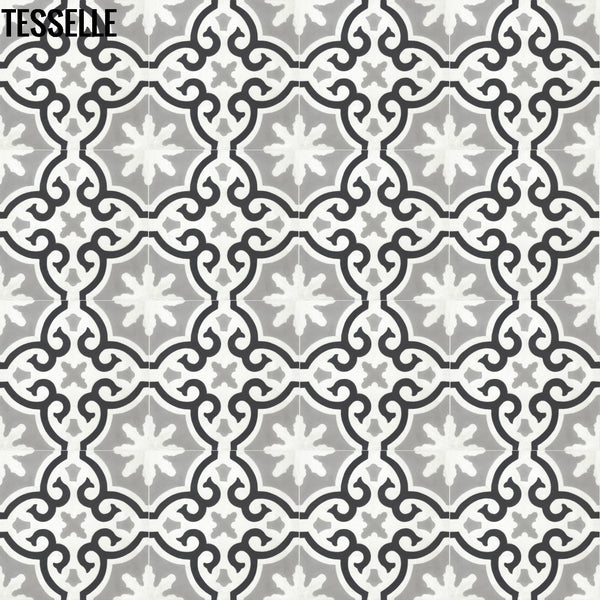 Products Linares La Santana8" Square Cement Tile repeat