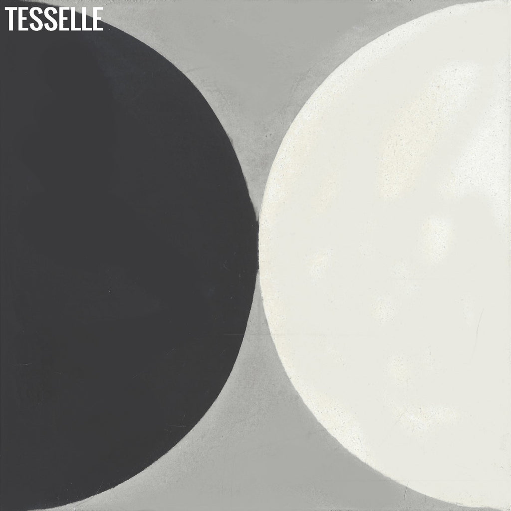 Luna Veris 8" Square Cement Tile