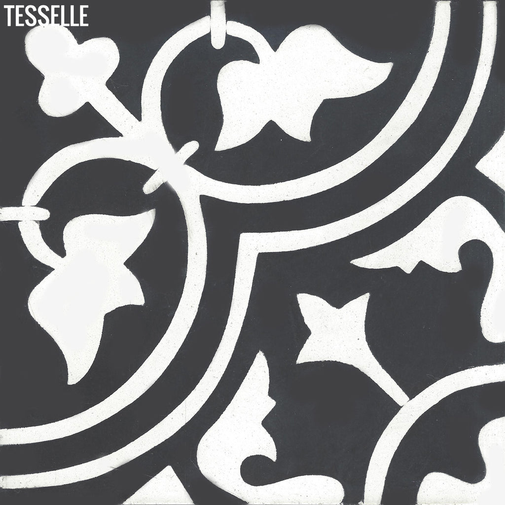 Lyssa Brea 8" Square Cement Tile
