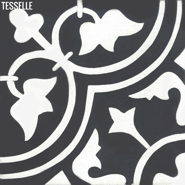 Lyssa Brea 8" Square Cement Tile
