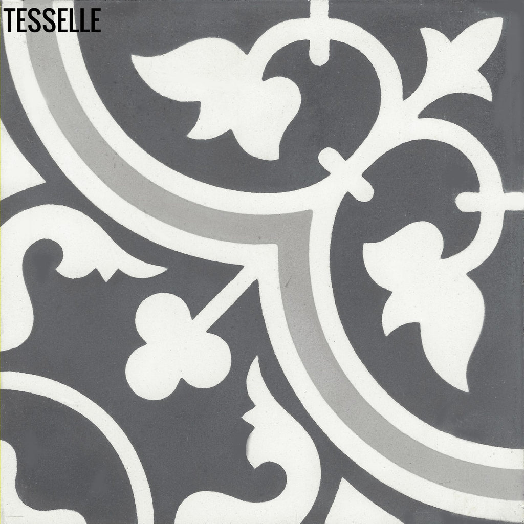 Avignon Rive 8" Square Cement Tile