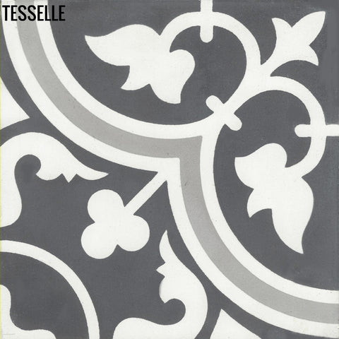Avignon Rive 8" Square Cement Tile