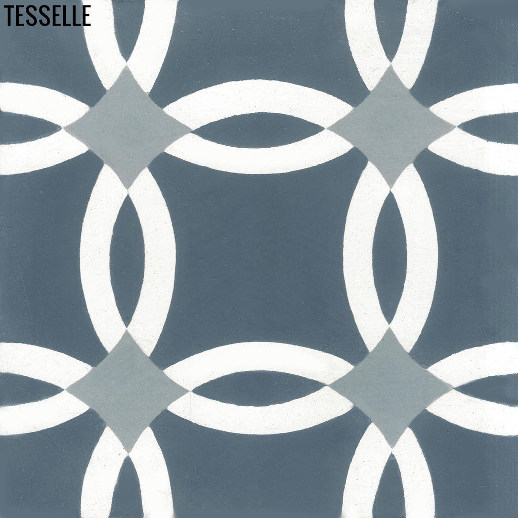Manati Armada 8" Square Cement Tile
