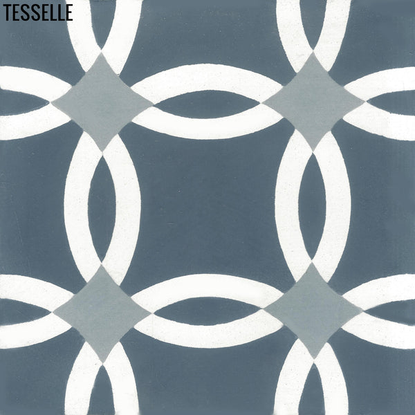 Manati Armada 8" Square Cement Tile