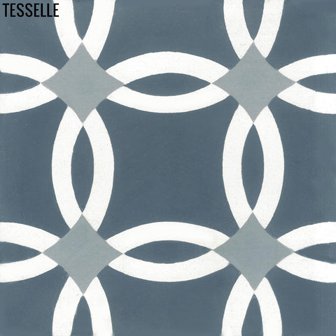 Manati Armada 8" Square Cement Tile