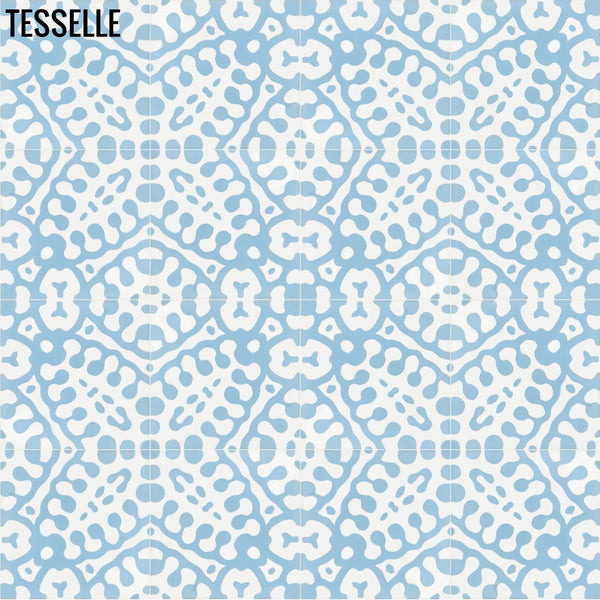 Marikka Versela 8" Square Cement Tile