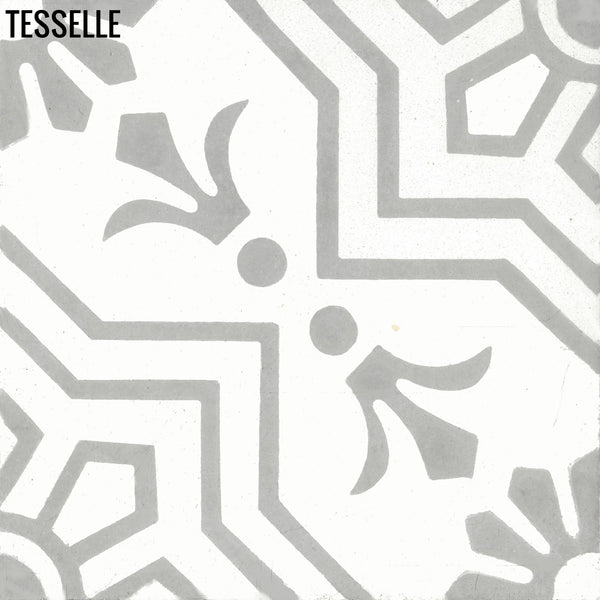 Mazatlan Perla 8" Square Cement Tile