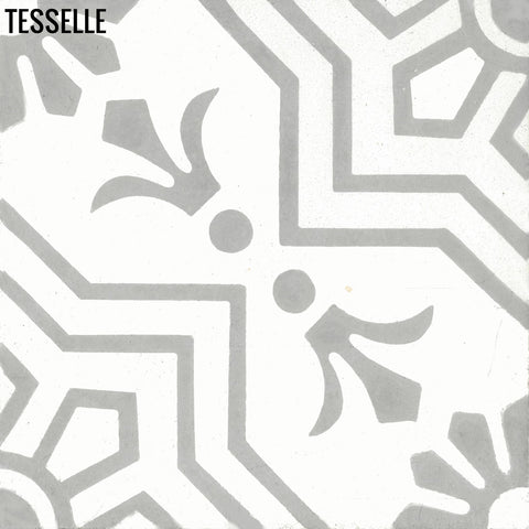 Mazatlan Perla 8" Square Cement Tile