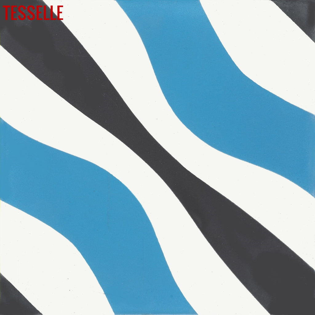 Metalyn Celess 8" Square Cement Tile