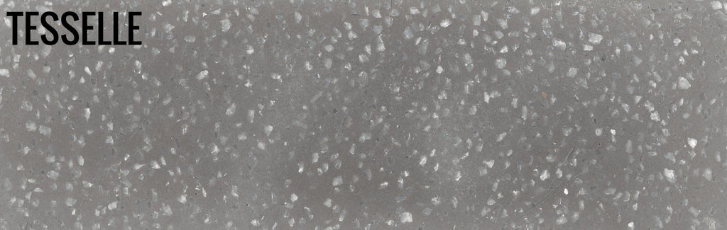 Metro Cove 8 x 2.5" Natural Tan Terrazzo Cement Subway Tile