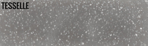 Metro Cove 8 x 2.5" Natural Tan Terrazzo Cement Subway Tile
