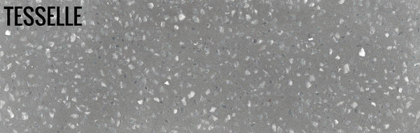 Metro Rockaway 8 x 2.5" Natural Grey Terrazzo Cement Subway Tile