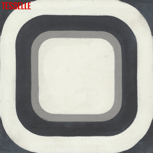 Modda Cinder 8" Square Cement Tile